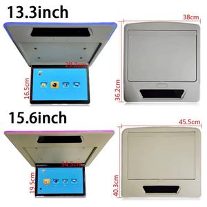 Monitor de Techo para Auto con Pantalla IPS de 13.3" y 15.6", Reproductor MP5 Android para Toyota Alphard 20, Alphard 30, Vellfire A20, A30 2008-2024, HDMI - Product Image 2