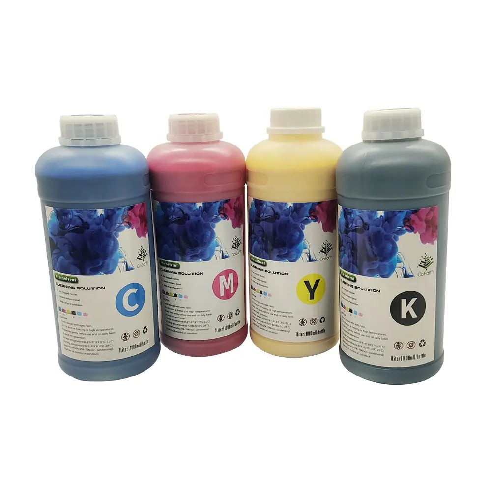 CoEarth eco solvent ink for Epson I3200 E1 eco solvent head For Roland Mimaki Mutoh Printers Epson dx printers