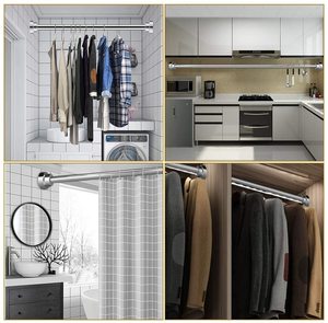 Tringle de Douche Extensible Personnalisée CF BSR08 Sans Perçage pour Salle de Bain et Fenêtre - Product Image 6