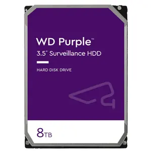 WD viola Enterprise 8TB sorveglianza dischi rigidi interni SATA 6 Gb/s 3.5 pollici HDD WD84PURZ in magazzino