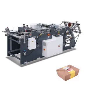 Pizza Otantik Paper Box Making Machine for Carton