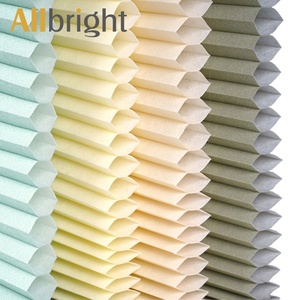 O a forma di finestra paralume in tessuto <span class=keywords><strong>finestre</strong></span> di casa della copertura cellulare cieco tessuto produttore - Product Image 6