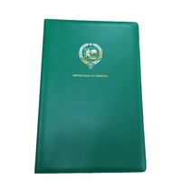 Porte-documents de présentation personnalisé en PU, format A3 A4, porte-certificat, impression de logo, couverture de diplôme, OEM&ODM CN;GUA Model