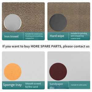 Lityum pil sürekli kullanım 48h uzun süre çin inşaat Mini sıva makinesi için duvar çimentosu - Product Image 5