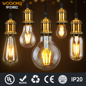 Woojong Nhà Máy Giá Hot Bán 3W 4W 8W 11W 13W Dimmable & không Dimmable dẫn bóng đèn dây tóc difform hình dạng dẫn đèn dây tóc - Product Image 5