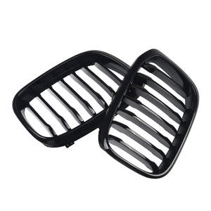 Rejilla Delantera para BMW, Negra, de Plástico ABS, para X3 X4 G01 G02 2018-2022, Mejora de Diseño - Product Image 3