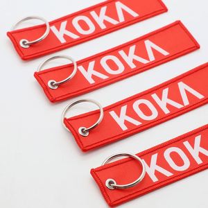 Etiqueta de Equipaje Personalizada con Logotipo, Etiqueta de Tela con Temática de Aviación y Llave de Identificación de Aeropuerto para Recuerdos de Empleados de Aeropuerto - Product Image 2