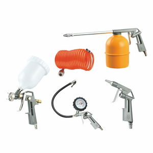 Pistolet à laver Kit d'outils pour pistolet à <span class=keywords><strong>peinture</strong></span> <span class=keywords><strong>Gonfleur</strong></span> <span class=keywords><strong>de</strong></span> pneu pour accessoires <span class=keywords><strong>de</strong></span> compresseur d'air - Product Image 2