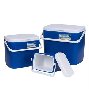 Biểu tượng tùy chỉnh Stackable 3L 10L 20L Ice ngực mát hộp Set ngoài trời di động cắm trại mát hộp Set - Product Image 1
