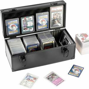 กล่องเก็บการ์ด Star Card, กล่องใส่การ์ด TCG P AS, การ์ดเกม, ตู้เก็บการ์ด, กล่องจัดระเบียบสำหรับการ์ดสะสม - Product Image 3