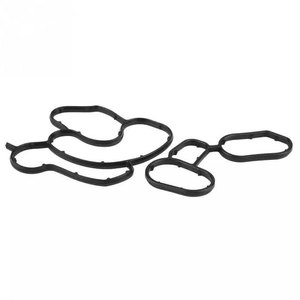Junta de goma para enfriador de aceite de motor BMW 11427508970 11427508971 para reparación y reemplazo de piezas del sistema de refrigeración - Product Image 2