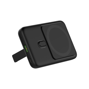 Ukalun 22.5W 20W 15W 10000mAh magnetico banca di potere senza fili caricabatteria con il supporto del telefono per <span class=keywords><strong>Smartphone</strong></span> - Product Image 2
