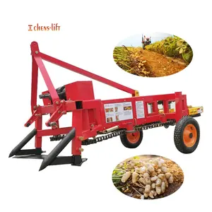 peanut harvesting machine small 1 row tool hand combine groundnut peanut harvesting machine