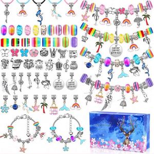 2025 New Trend DIY <b>Beaded</b> Bracelet Kit Wholesale Bulk Stainless Steel Bracelet Charms Fashion Accessories for Jewelry Making - Product Image 4