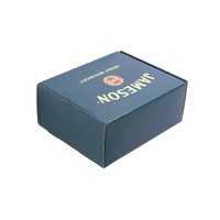 Cajas Elegantes de PVC Transparente con Diseño de Material Corrugado y Color en Relieve para Auriculares y Ropa
