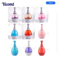 Nouvelle conception de brume ultrasonique Portable, en forme de bouteille, huile essentielle, parfum, aromathérapie, nébuliseur, diffuseur, humidificateur d'air, ml