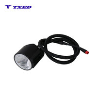 Phare avant LED noir étanche IP67 haute luminosité avec interrupteur à capteur, dynamo pour batterie, éclairage de vélo Xingcheng HL2800-80