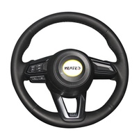 Penutup Roda Kemudi untuk Mazda 3 Axela Mazda 6 Atenza CX-3 2018-2019 CX-5 2017-2019 CX-9 Toyota Yaris (Karet) Harga Grosir