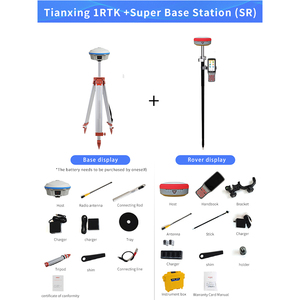 Kolida Tianxing1จีพีเอส2025โมดูล Emlid สำหรับ G7ใต้ autosteer matrice 300 Hi Target เครื่องตัดหญ้าสำรวจ V500 GNSS RTK - Product Image 2