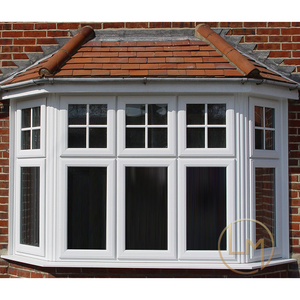 Fenêtres baies en aluminium avec verre Low-e pour cuisine et jardin, vitrage trempé creux, fenêtre sur mesure - Product Image 5