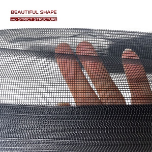 Polyester xếp li lưới cho cửa sổ với khung nhôm cửa trượt GẤP LƯỚI có thể thu vào bay Màn Hình Côn Trùng lưới - Product Image 5