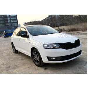 Bandes décoratives pour calandre de voiture, kit carrosserie de calandre de course, calandre avant pour Skoda Rapid Spaceback 2018-2019, pièce extérieure - Product Image 3