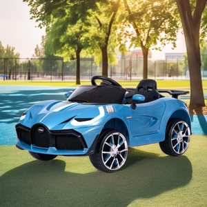 2020 voiture puissante 24V pour enfants avec télécommande nouveau grand siège en cuir unisexe 2 places pour les 2-4 ans - Product Image 5