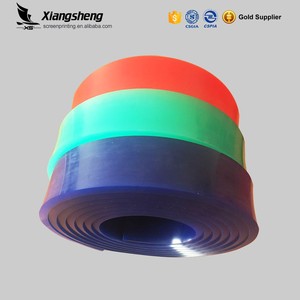 Chịu mài mòn cao 40-90 <span class=keywords><strong>durometer</strong></span> lụa Màn hình in ấn squeegees lưỡi - Product Image 4