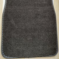 Tapis de sol de voiture en polypropylène tufté à poils torsadés de haute qualité pour accessoires automobiles