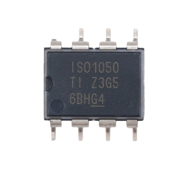 New Original ISO1050DUBR Silk Screen ISO1050 Chip SOP-8 Isolated CAN Transceiver