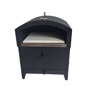 Forno per Pizza <span class=keywords><strong>da</strong></span> Cucina in Acciaio al Carbonio con Manico, Stufa a <span class=keywords><strong>Legna</strong></span> e <span class=keywords><strong>Carbone</strong></span> in Offerta - Product Image 4