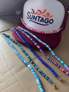 สายโซ่สำหรับหมวกสายโซ่ทำมือปรับแต่ง2025ดินโพลิเมอร์สำหรับหมวกหมวกเครื่องประดับ DIY - Product Image 6