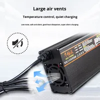 Chargeur de batterie au lithium 48V à compensation de température, haute puissance pour véhicules électriques et mobilité – Approvisionnement direct usine
