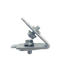 Braket Sudut 45 Derajat Profil Aluminium dengan Manual Bahasa Inggris, Konektor Perangkat Keras untuk Perdagangan Luar Negeri & Lintas Batas, Tersedia di Gudang