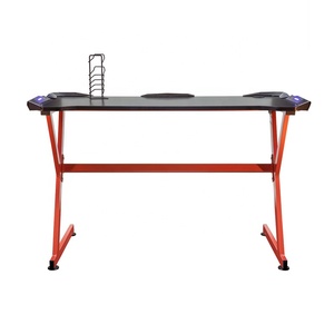 Mesa de juegos para ordenador, escritorio para jugadores, para internet cafe, venta directa de fábrica - Product Image 4