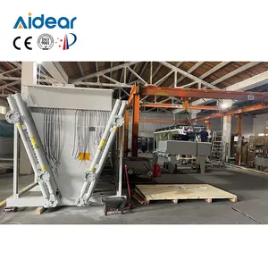 Aidear radiator pendingin air industri, pendingin kering 100kw 500kw 1mw untuk tanaman daya biomassa