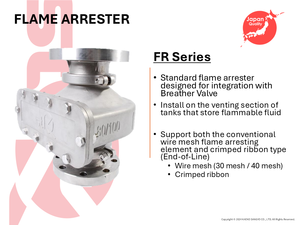 Supresor de Llamas / Serie FR - Product Image 4