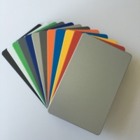 Panel sándwich de 3/4/5mm, paneles compuestos de aluminio, decoración exterior ACP/ACM