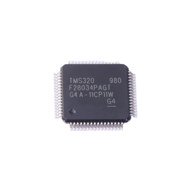 New Integrated Circuit IC TMS320F28034PAGT