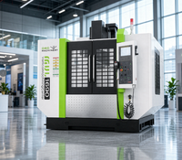 Centre d'usinage vertical CNC MVL1690S DRC Machinery avec broche BT50 6000 tr/min et axe Z à glissières pour coupes lourdes