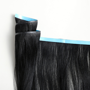 Großhandel Echte Vietnamesische Remy Echthaarverlängerungen Natürliche Lange Tape-Tressen Unsichtbare PU-Skin Weft Tape-in-Haare - Product Image 3