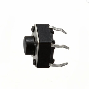 <span class=keywords><strong>Bouton</strong></span> Tactile Électronique Mini 4 Broches SMT SMD en Plastique 12V Personnalisé 6*6 12mm pour Voiture, Téléphone, Appareil Électroménager, Caméra, Audio, PCB - Product Image 1