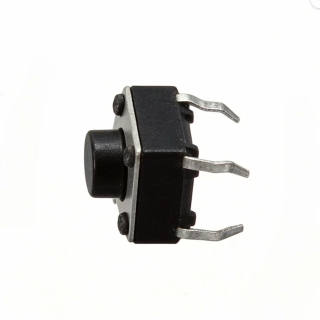6*6 12mm Custom 12V Plastic Electronic Mini 4-pin SMT SMD Tactile Button Switch for Car Phone Home Appliance Camera Audio PCB
