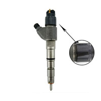 Inyector Common Rail 04290986 para DEUTZ Volvo EC290B, Piezas de Excavadora, Motor D7E 0445120066