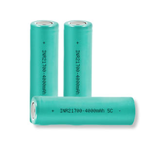 GOODCELL 21700 <span class=keywords><strong>3</strong></span>.6V 4000mAh 5C baterai keadaan padat silinder CE siklus 500 bersertifikat untuk skuter listrik - Product Image 1