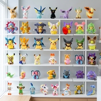Peluche Pokémon Eevee, jouet en peluche doux de 12 pouces, vente en gros, jouet d'anime, objet de collection pour fans, cadeau de Noël