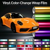 Film de protection de peinture (PPF) en TPU noir carbone, auto-réparant, hydrophobe, avec revêtement céramique, anti-rayures, brillance intense, pour covering vinyle