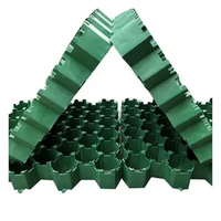 Grille de pavage en plastique pour gazon, allée et gravier – Produits de terrassement