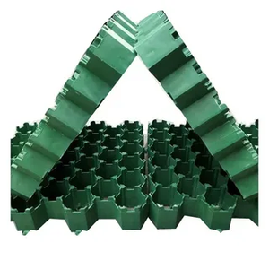 Grille de pavage en plastique pour gazon, allée et <span class=keywords><strong>gravier</strong></span> – Produits de terrassement - Product Image 2
