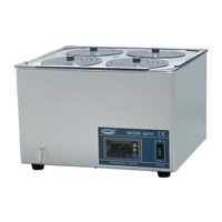 Appareil de chauffage de laboratoire 3L 6L 12L 22L Réservoir en acier inoxydable Contrôle constant de la température Étalonnage Bain-marie à circulation d'eau chaude